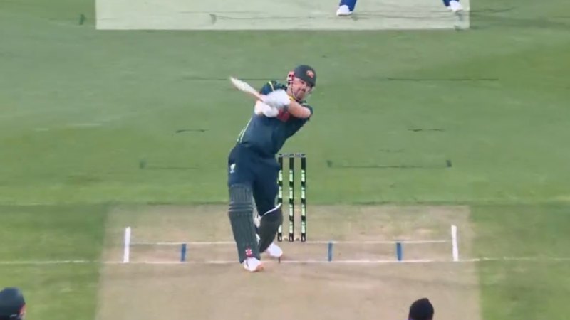 Head falls with rash shot