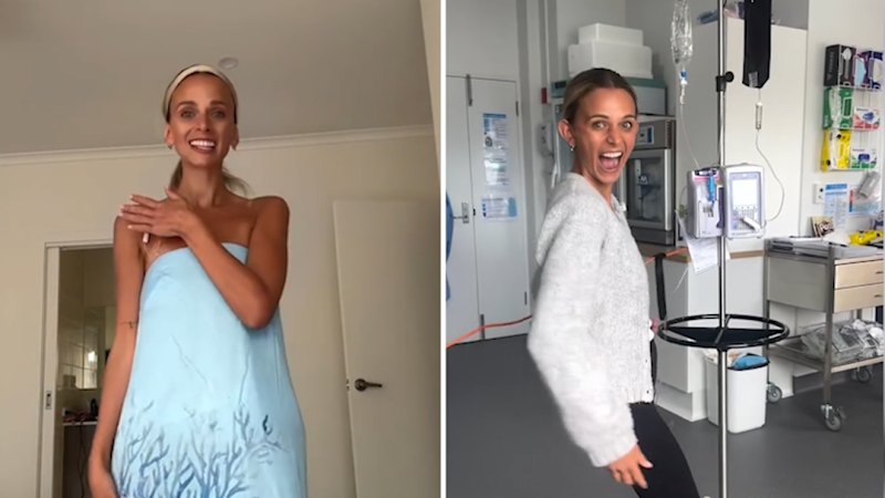 Kellie Finlayson shares the 'reality' of how she spent Melbourne Cup day