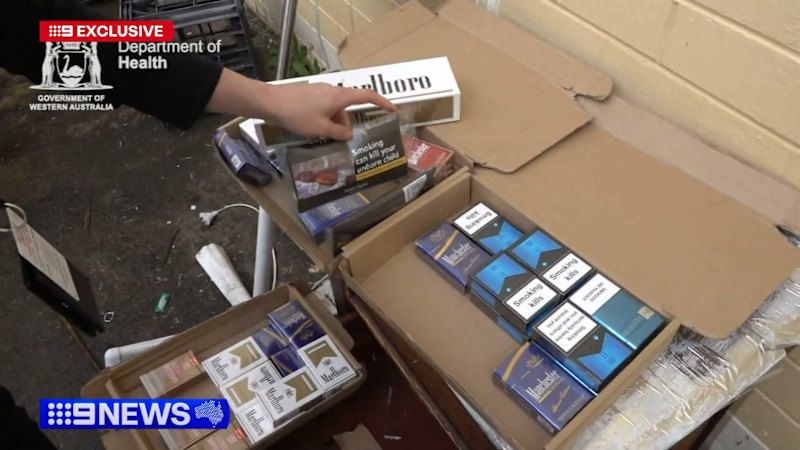 9News investigation shows how easy it is to buy illicit tobacco, e-cigarettes