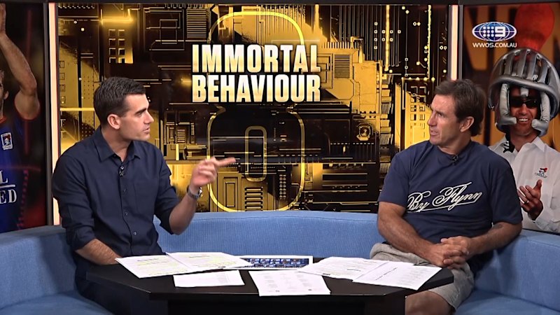 Joey weighs on potential Cleary move