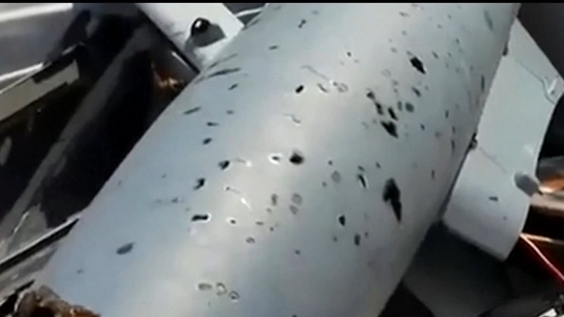 Iran claims it shot down US drone
