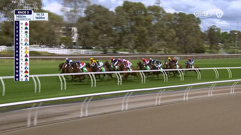 Lexus Melbourne Cup Day: Race 3 - TAB Trophy