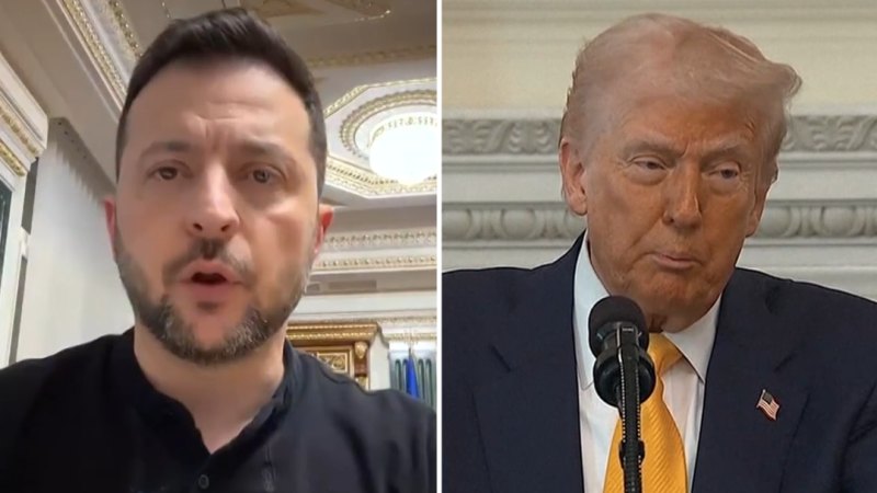 Zelenskyy backs down on US mineral deal negotiation