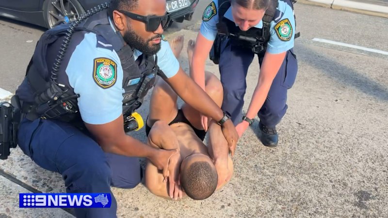 Former NRL player arrested following bizarre rampage