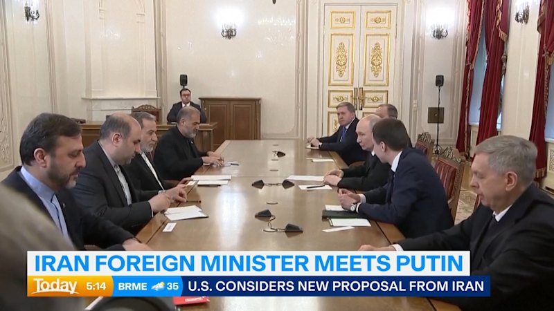 US considers new Iranian offer to end war