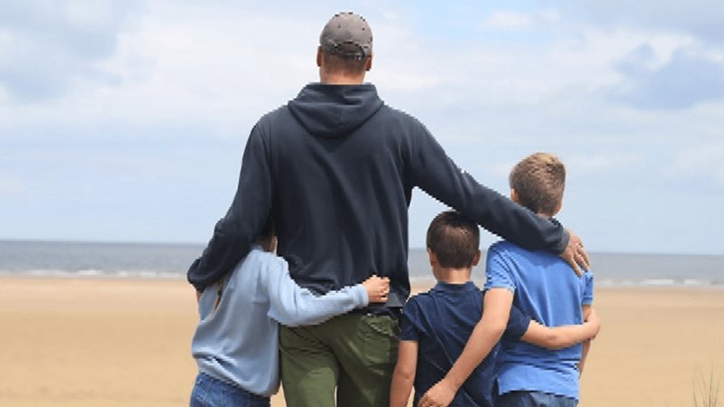 Wales children share sweet social media post to mark UK Father's Day