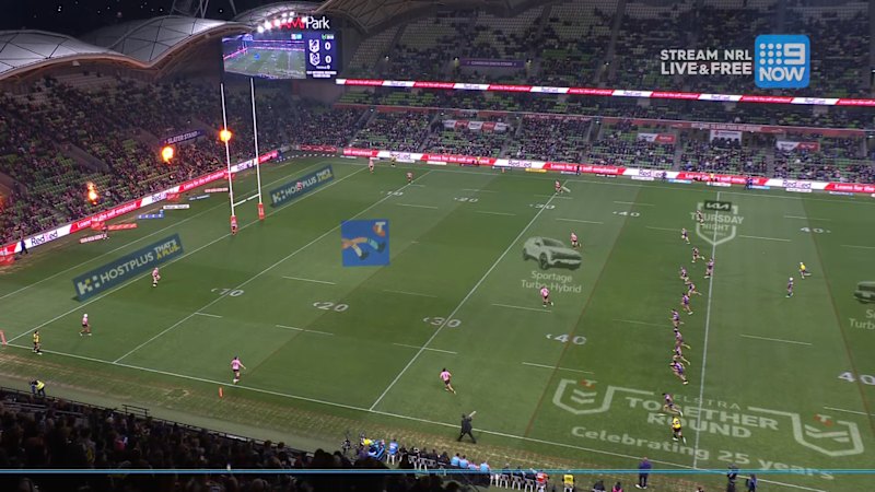 Storm vs Panthers set for Round 25 clash at AAMI Park