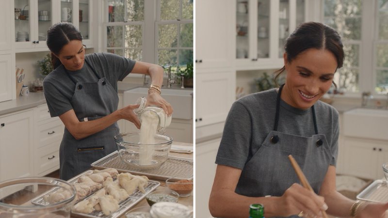 Meghan reveals her hack for making fluffy scrambled eggs