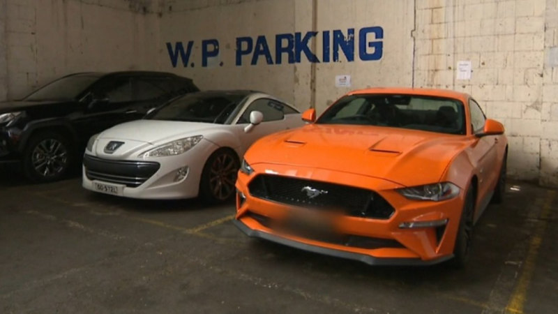 Luxury vehicles damaged in Adelaide carpark