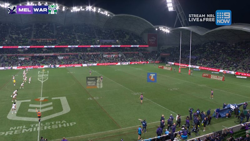 NRL Highlights: Storm v Warriors - Round 6