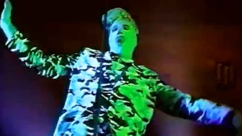 TISM track “(He’ll Never Be An) Ol’ Man River” examines celebrity worship using River Phoenix