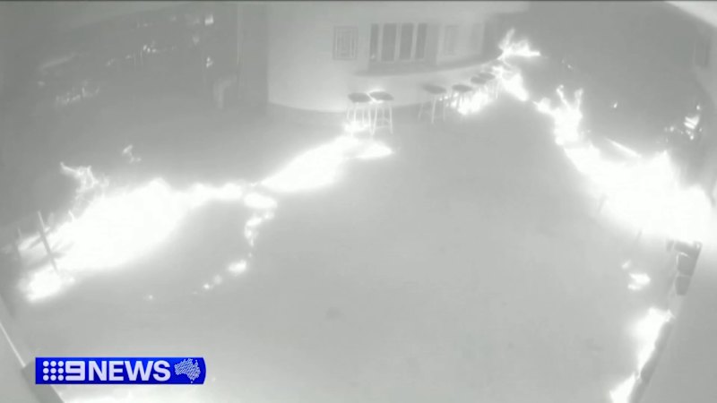 Woman jailed for setting fire to cemetery chapel