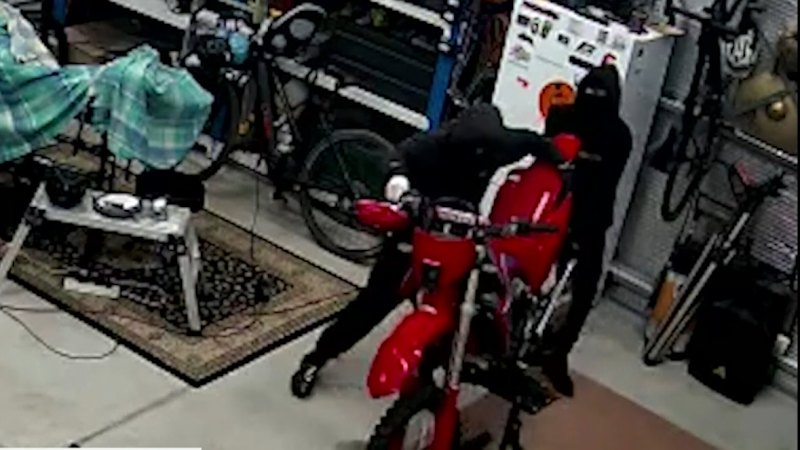 Motorbike thieves using online marketplaces to lure victims