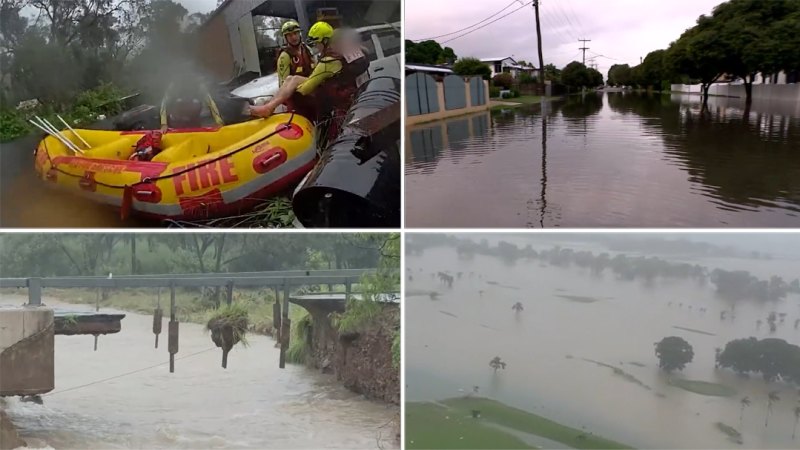 Residents urged to have an evacuation plan as deluge continues