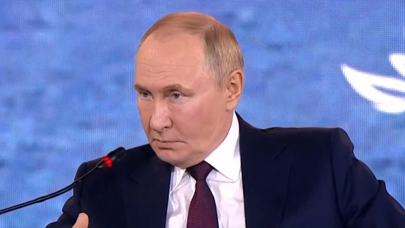 Putin says foreign troops deployed to Ukraine would be legitimate targets