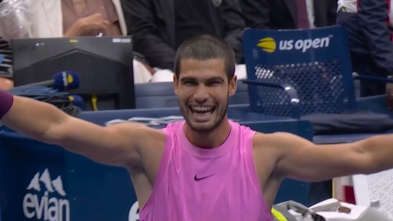 Alcaraz beats Sinner to US Open title