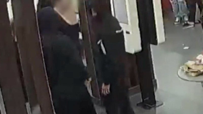 CCTV released as police investigate attack outside western Sydney restaurant