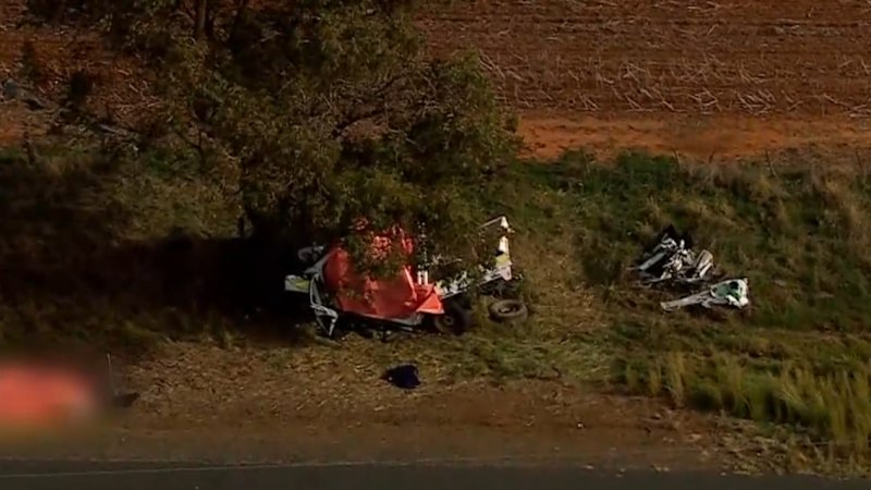 Teenage boy killed, two others fighting for life after crash