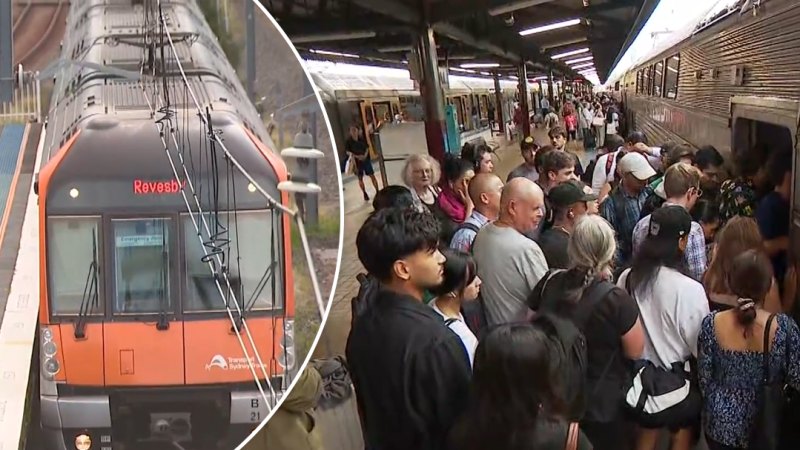 Sydney commuters warned of train delays today