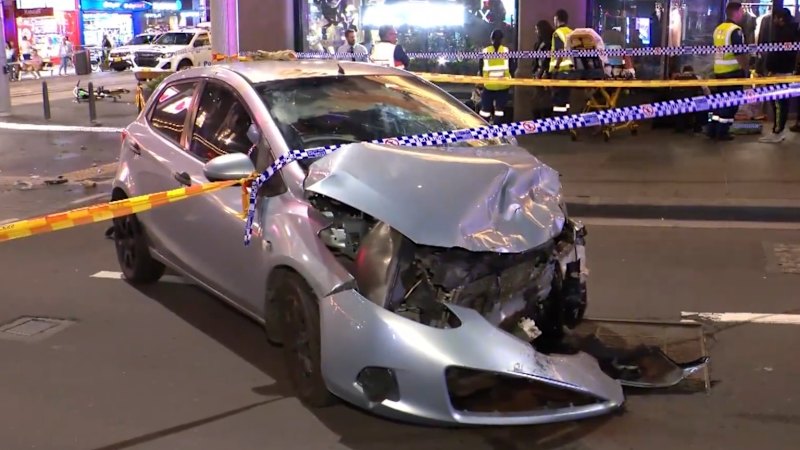 Man arrested over alleged carjacking in Sydney CBD