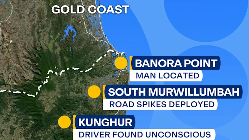 Man dies after cross border car chase