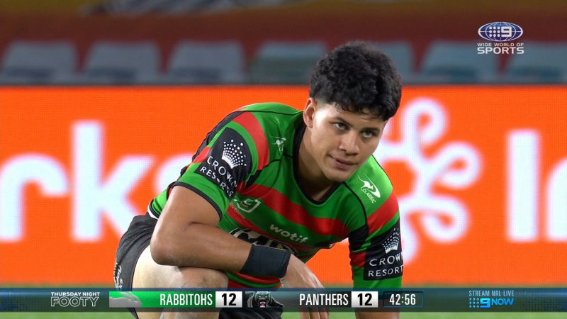 Young Bunny's grim 90 seconds