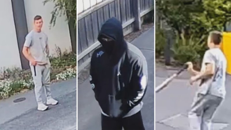 Man sought over Melbourne shooting