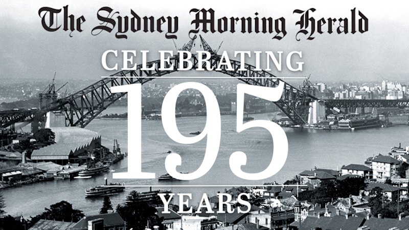 Celebrate the Herald's 195 year history with what mattered