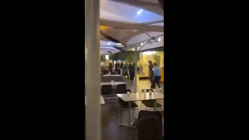 Teenager sent to hospital after machete attack at Melbourne restaurant