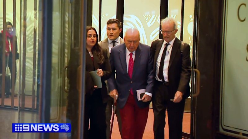 Alan Jones’ legal team accuses key witness of fabricating sex abuse claims