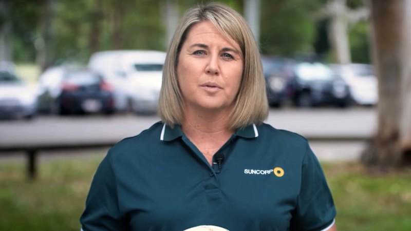 Stacey Marinkovich speaks about road safety for Fatality Free Friday