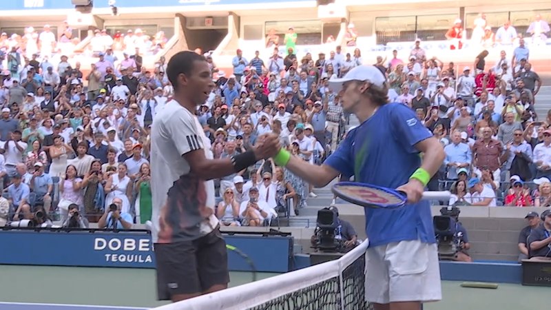 De Minaur eliminated at US Open