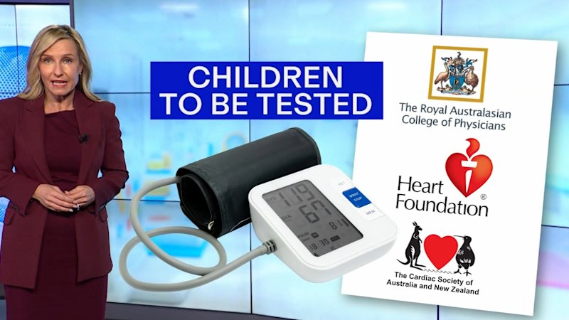 Alarming rates of high blood pressure found in children