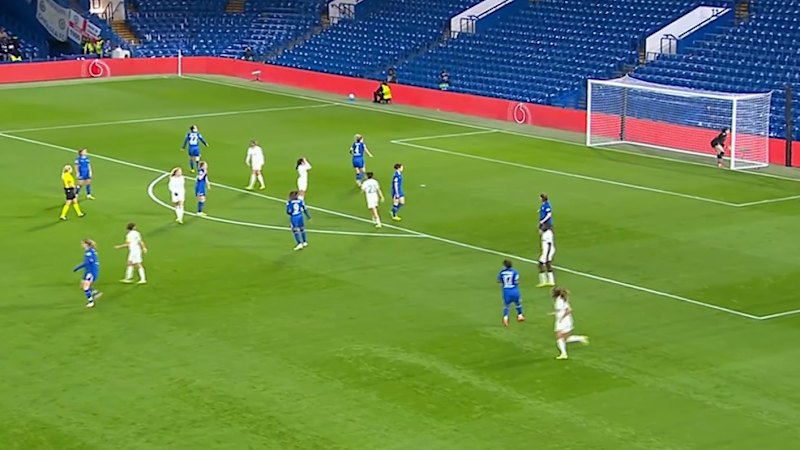 Own goal gifts Chelsea lead