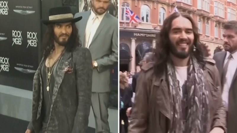 Second police inquiry into Russell Brand after harassment allegations
