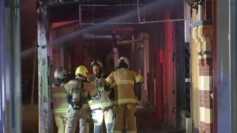 Ice cream shop in Melbourne’s south-west gutted by fire