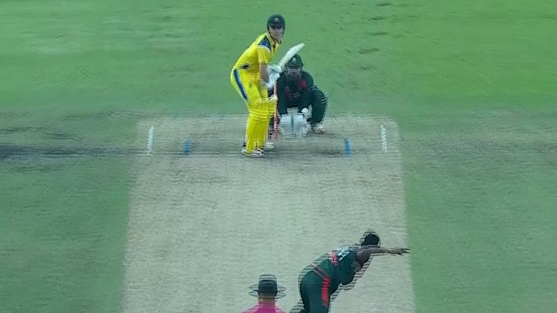 Aussie star brings up maiden ODI century