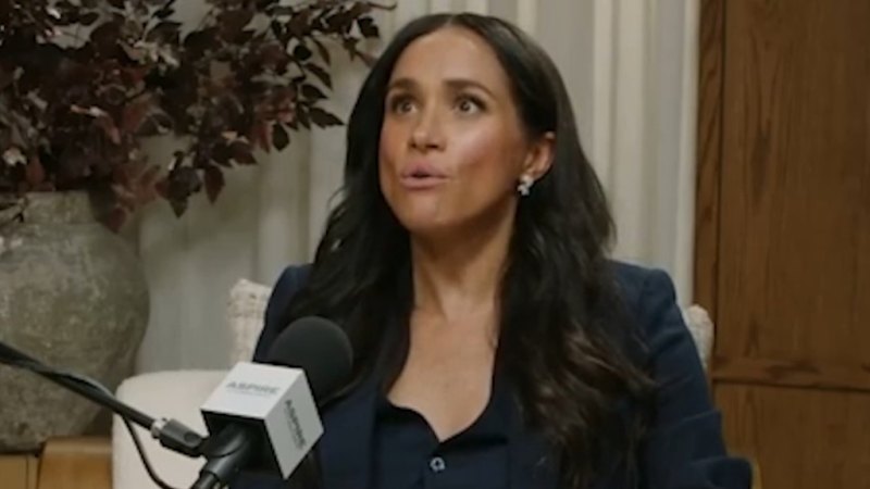 Meghan felt 'uncomfortable' over interest in her children