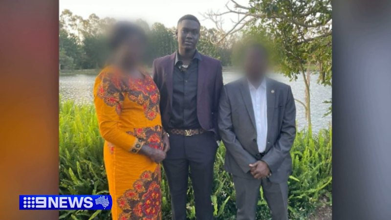 Four teenagers charged with murder over death of 21-year-old after house party