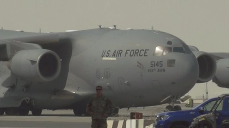 US moving hundreds of troops out of Middle East military bases