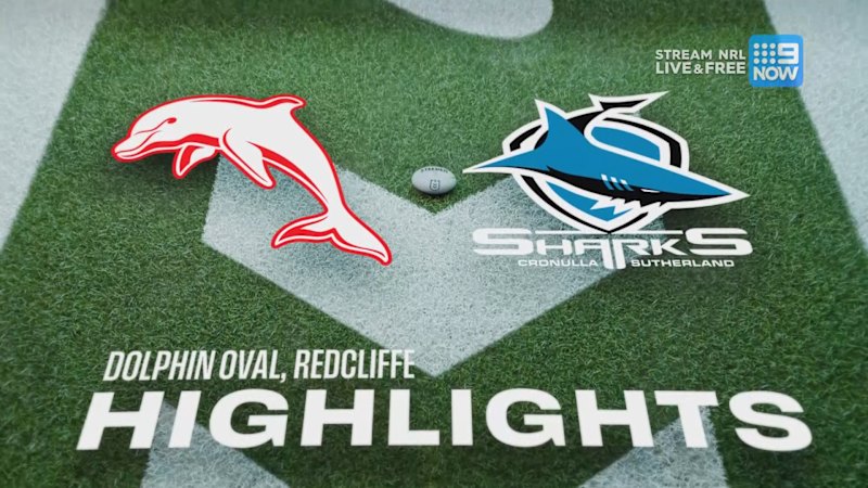 Round 19: Dolphins v Sharks | Match Highlights