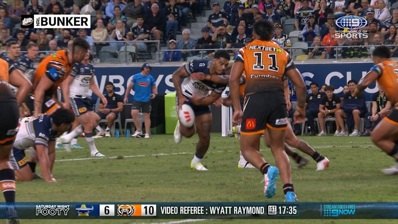 Jarome Luai’s 90-metre try ruled out for Api Koroisau strip