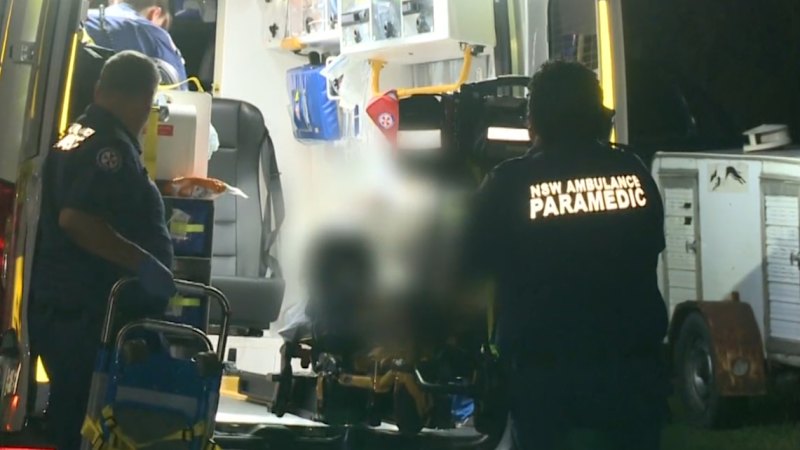 Two men stabbed in Sydney