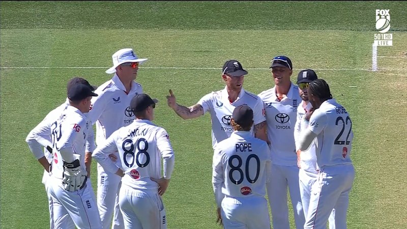 Archer, Stokes' icy exchange