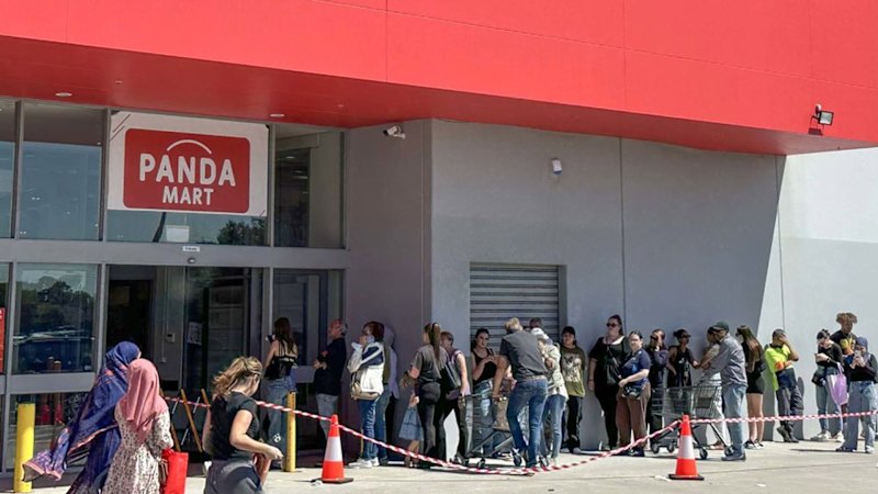 Panda Mart banned from trading after hundreds of illegal items found on shelves