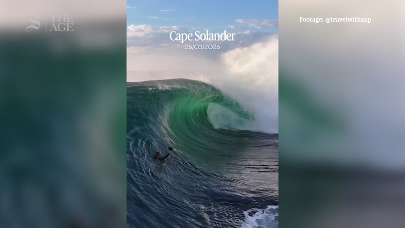 Large surf has battered Sydney with more to come