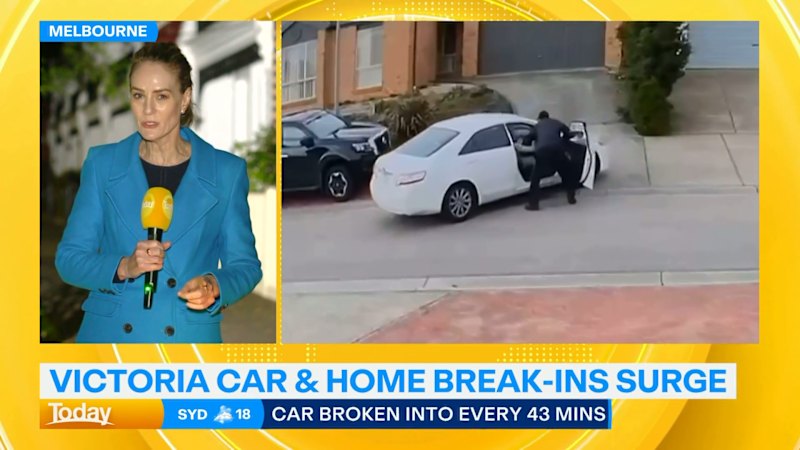 Victoria leads nation in car theft