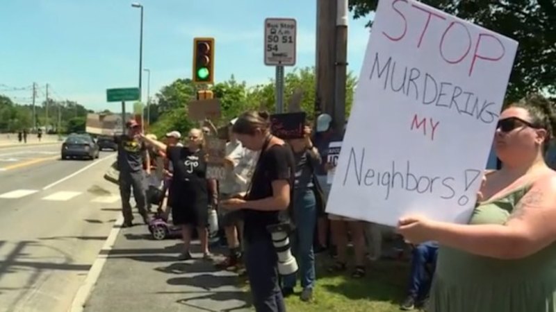 Protests in the US demand ICE transparency after shootings in Maine and Houston