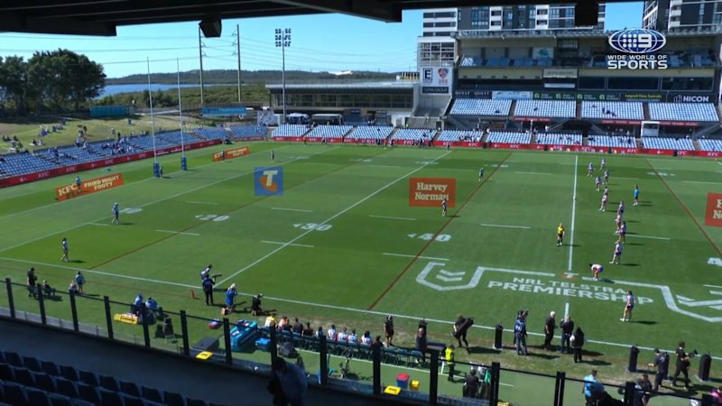NRLW Highlights: Sharks v Knights - Round 9