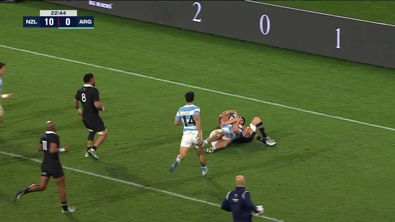 Pumas hit back with cracking try